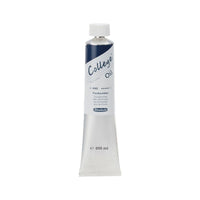 Oil paint Schmincke College Oil 200 ml – 440 Prussian Blue