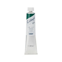 Oil paint Schmincke College Oil 200 ml – 500 Phthalo Green