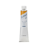 Oil paint Schmincke College Oil 200 ml – 600 Yellow Ochre
