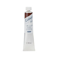 Oil paint Schmincke College Oil 200 ml – 650 Burnt Umber