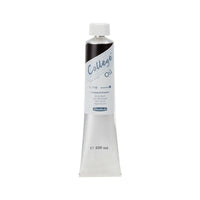 Oil paint Schmincke College Oil 200 ml – 710 Lamp Black