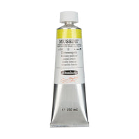 Oil Paint Schmincke MUSSINI 150 ml – 216 Lemon Yellow