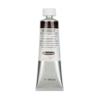 Oil Paint Schmincke MUSSINI 150 ml – 645 Asphaltum Brown Transparent