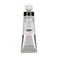 Oil Paint Schmincke MUSSINI 150 ml – 780 Ivory Black