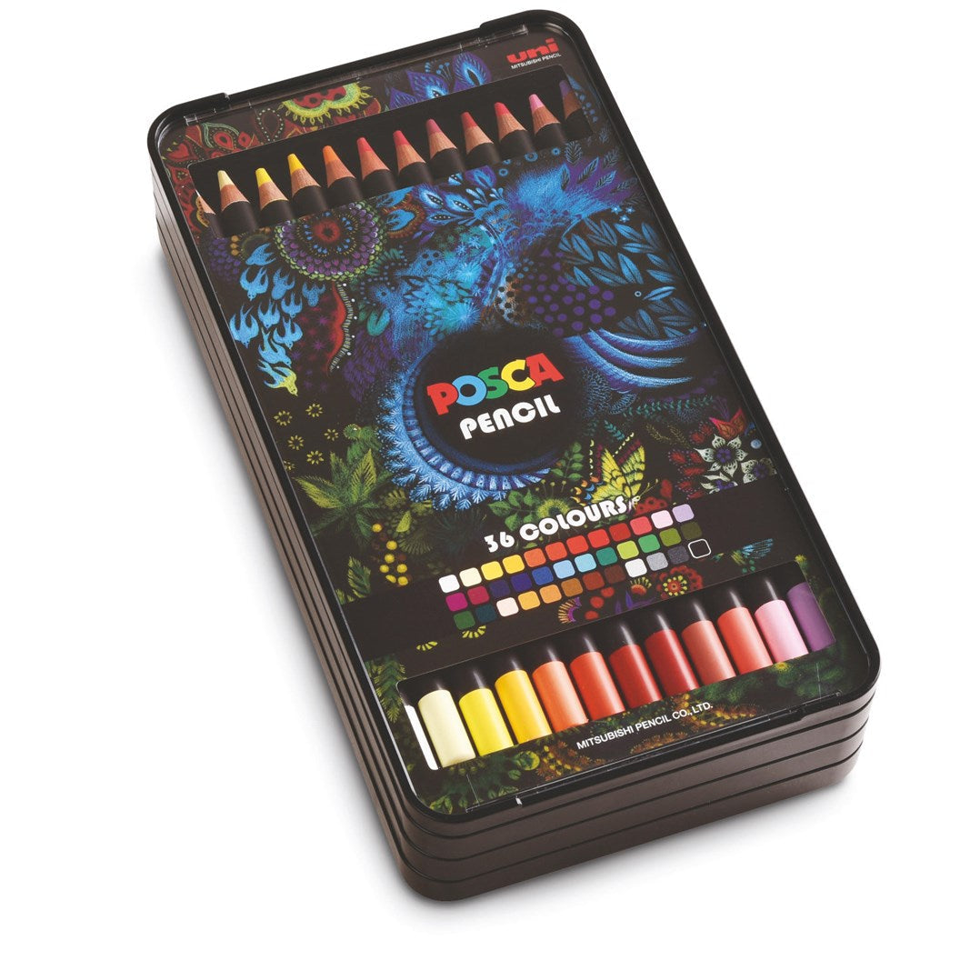Oil Pastels Posca KPE-200 36C Set – Assorted Colors