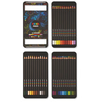 Oil Pastels Posca KPE-200 36C Set – Assorted Colors