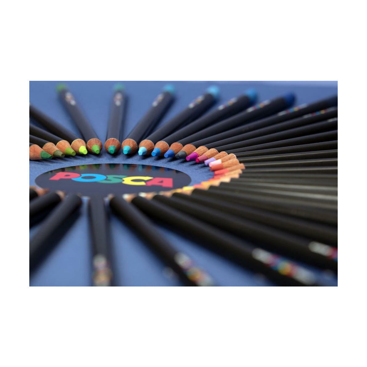 Oil Pastels Posca KPE-200 36C Set – Assorted Colors
