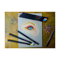 Oil Pastels Posca KPE-200 36C Set – Assorted Colors