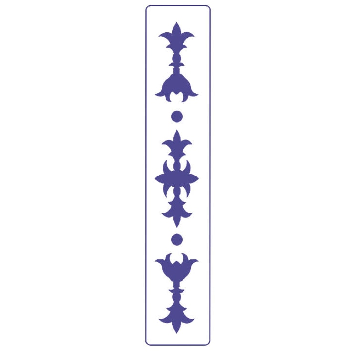 PENTART Border Stencil H2 - 40 x 7.5 cm — image 2