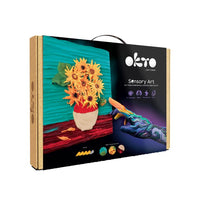 OKTO 3D Craft Set “Sunflowers” 30 x 40 cm — image 1