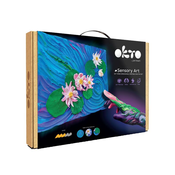 OKTO 3D Creative Set “Water Lilies” 30 x 40 cm, image 1