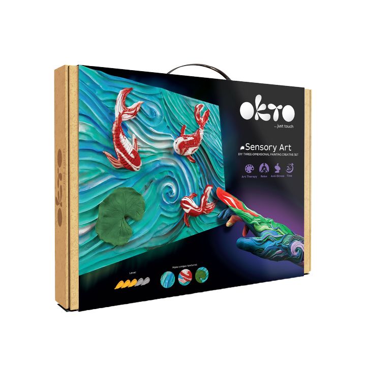 OKTO Creative 3D Set “Fish” 30 x 40 cm — image 6