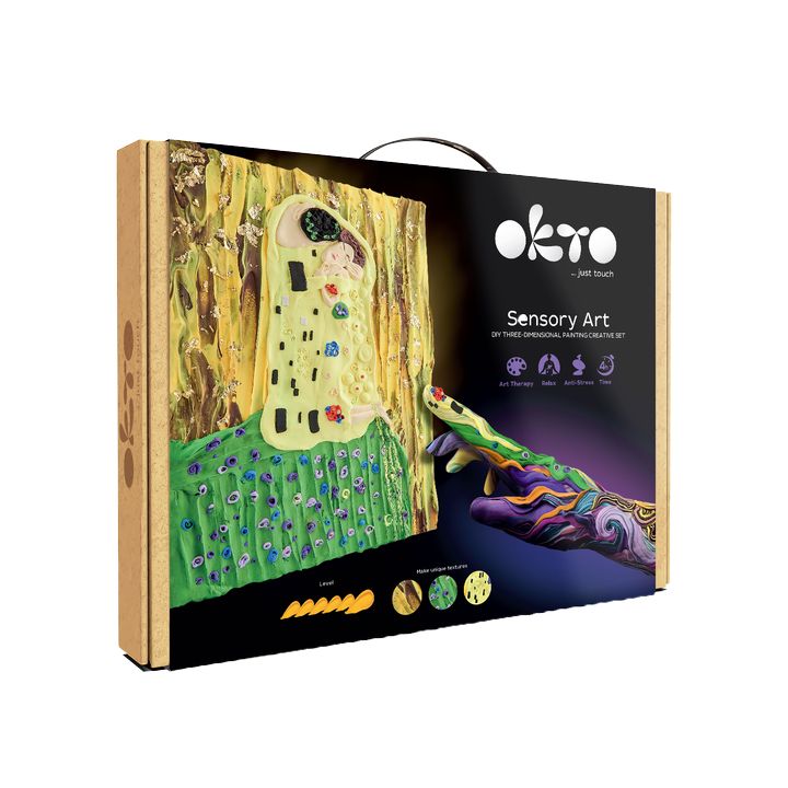OKTO Creative 3D Set “Kiss” 30 x 40 cm — image 6