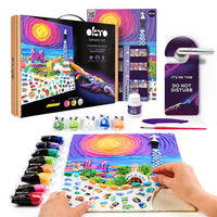 OKTO Creative 3D Set "Park Guell in Barcelona" 30 x 40 cm, image 2
