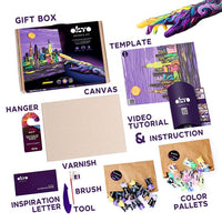OKTO Creative 3D Set “Skyline New York” 30 x 40 cm, image 2