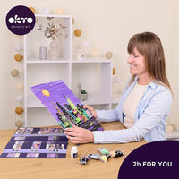 OKTO Creative 3D Set “Skyline New York” 30 x 40 cm, image 5