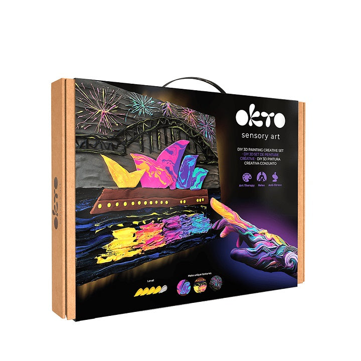 OKTO Creative 3D Set “Sydney Opera House” 30 x 40 cm — image 7