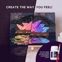 OKTO Creative 3D Set “Sydney Opera House” 30 x 40 cm — image 6