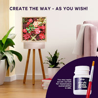 OKTO Succulent Modeling Clay Set, 21 x 21 cm, DESIRE, image 6