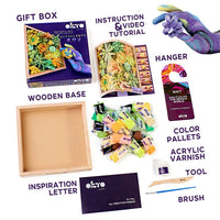 OKTO Succulent Modeling Clay Set 21 x 21 cm Energy — image 3