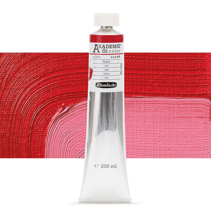 Маслени бои Schmincke AKADEMIE 200 ml | различни цветове — изображение 1