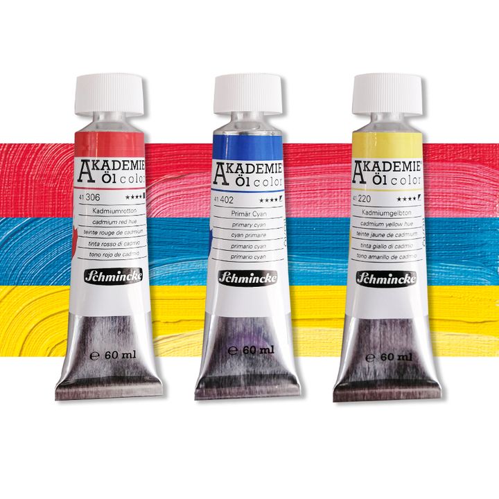 Маслени бои Schmincke AKADEMIE 60 ml — изображение 1