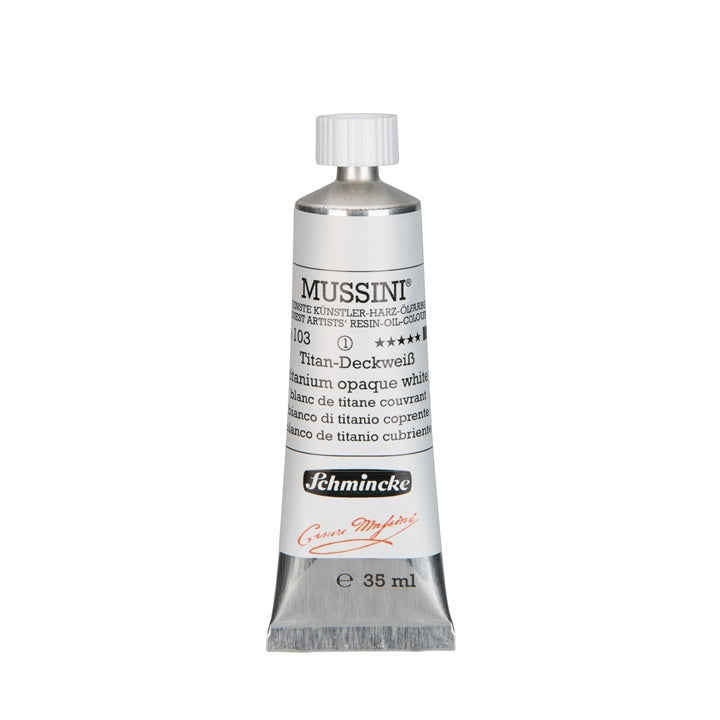 Маслени бои Schmincke MUSSINI 35 ml — изображение 5