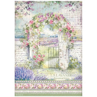 Оризова хартия A4 Provence arch — изображение 1