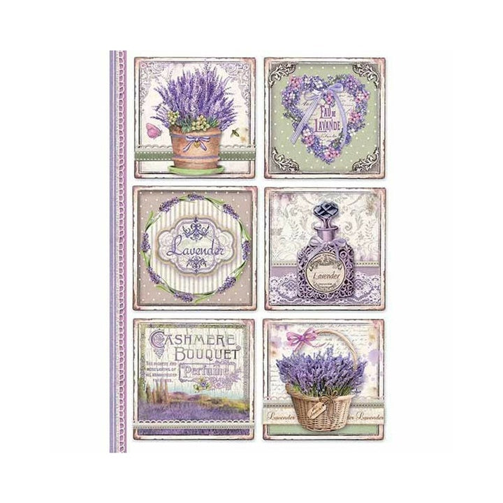 Оризова хартия A4 Provence cards — изображение 1