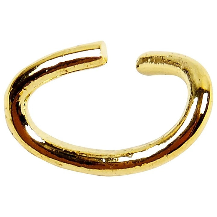 Oval Jump Rings, 0.7 mm, 50 pcs | various colors — image 1