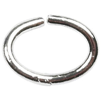 Oval Jump Rings 1 mm, image 1