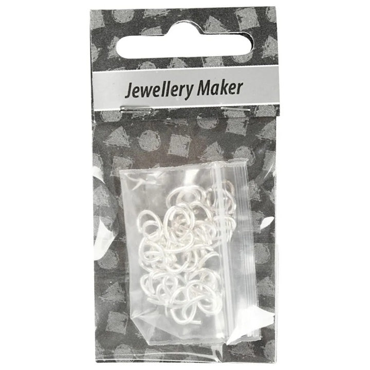 Oval Jump Rings 1 mm, image 2