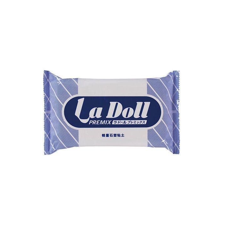Padico La Doll Premix Modeling Clay 400 g — image 1