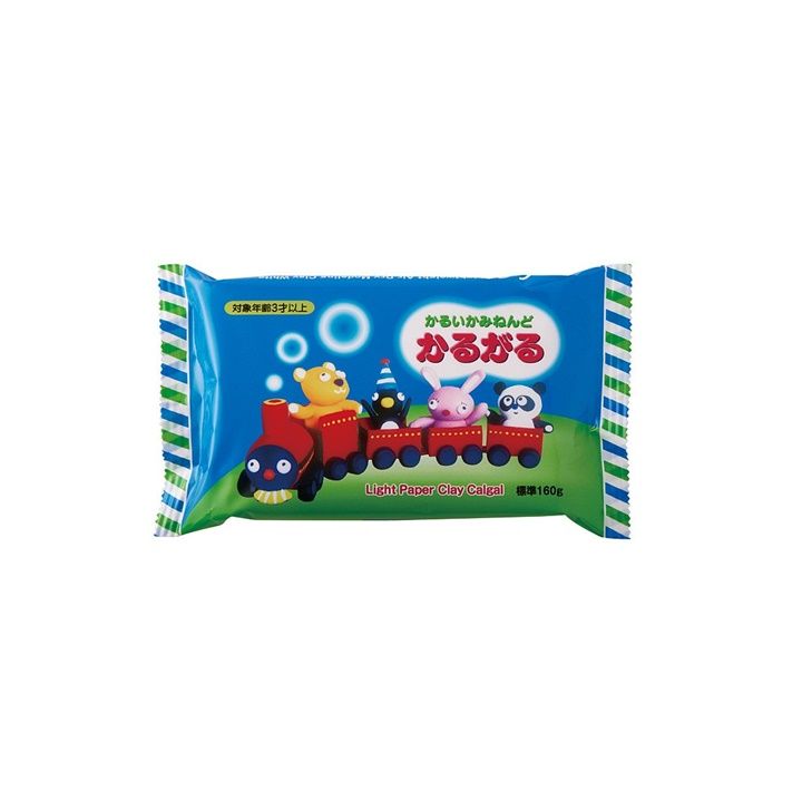 Padico Paper Modeling Clay, Ultra-Light Karugaru, 160 g - image 4