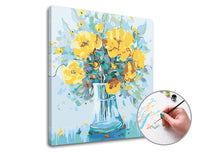 Paint by Numbers Blooming Happiness | Low Difficulty — image 1