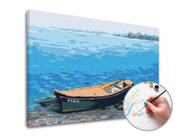 Paint by Numbers Fishing Article | Low Difficulty — image 1