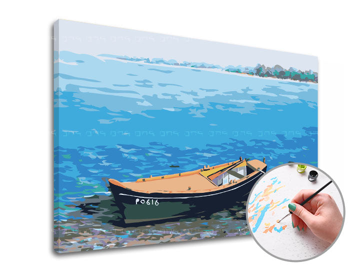 Paint by Numbers Fishing Article | Low Difficulty — image 2