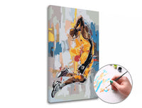 Paint by Numbers KOBE BRYANT MEMORY | Low Difficulty — image 1