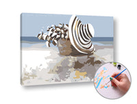 Paint by Numbers: RELAXING ON THE BEACH | Low Difficulty — image 3