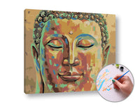 Paint by Numbers SLEEPING BUDDHA | Low Difficulty — image 3