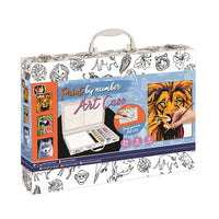 Paint by Numbers Suitcase
