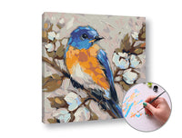 Paint by Numbers Titmouse | Low Difficulty — image 1