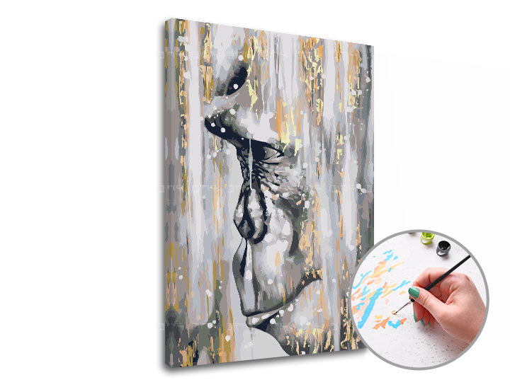 Paint by Numbers View into the Soul | Intermediate Difficulty — image 3