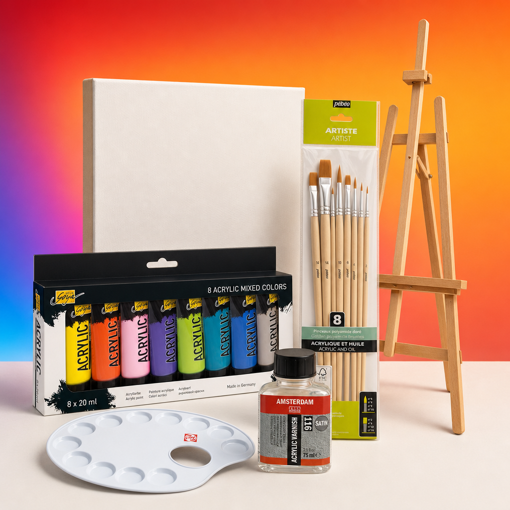 3D PROFI Stretched Canvas