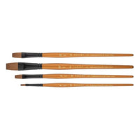 PanArt 1121 Flat Sable Watercolor Brush | various sizes | various sizes — image 1
