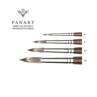 PanArt 7701 Кръгла четка - Синтетични четки Mongoose — изображение 1