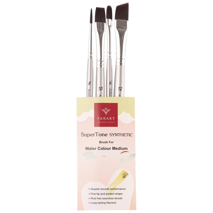 PanArt ATL‑05 Set of 4 SuperTone Brushes