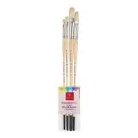 PanArt ATL‑08 Set of 4 Brushes