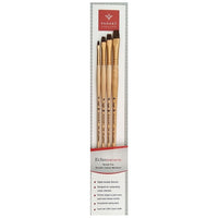 PanArt Bright ES-02 Set of 4 Flat Brushes