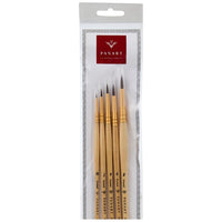 PanArt ES-01 Round Brush Set of 5 — image 2